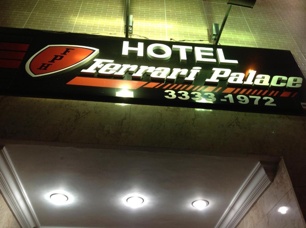 Ferrari Palace Hotel - Sao Paulo, Sao Paulo